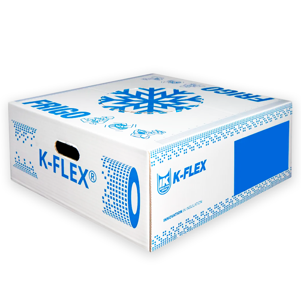 Трубная изоляция K-FLEX ST FRIGO Каучук 13 x 10 - 3/8”, 21м / шт