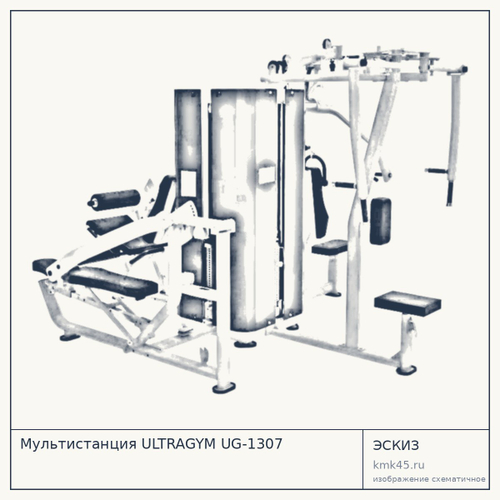 Мультистанция ULTRAGYM UG-1307 — от 746 000 ₽