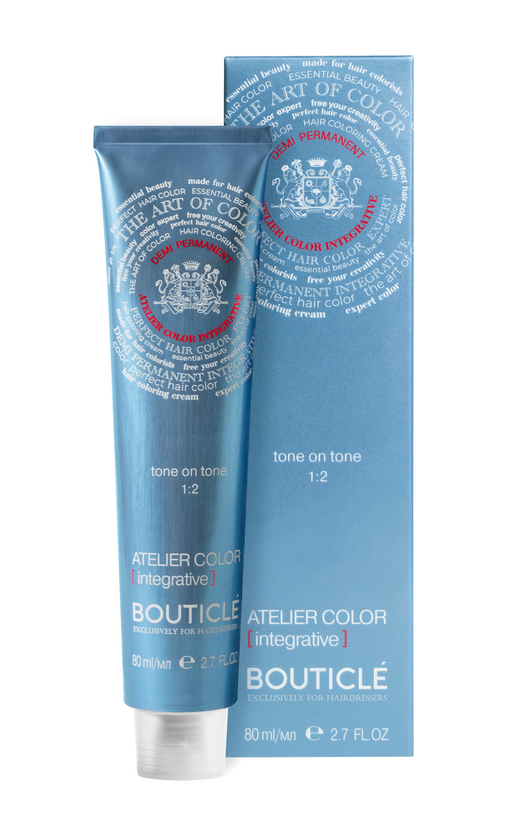 9.96 блондин сандрэ фиолетовый, безаммиачная краска Воuticle/ Atelier Hair Color Integrative