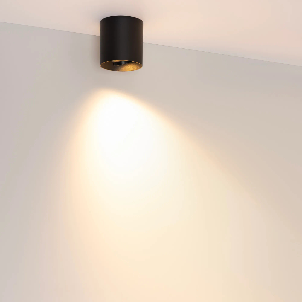 Светильник SP-ACENTO-R95-10W Warm2700 (BK, 20-45 deg, 230V) (Arlight, IP20 Металл, 5 лет) 055743