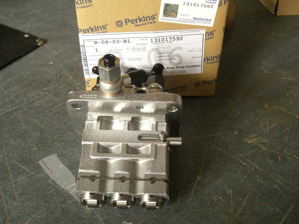 Топливный насос высокого давления / INJECTION PUMP АРТ: 10000-05878 Топливный насос высокого давления / INJECTION PUMP АРТ: 10000-05878