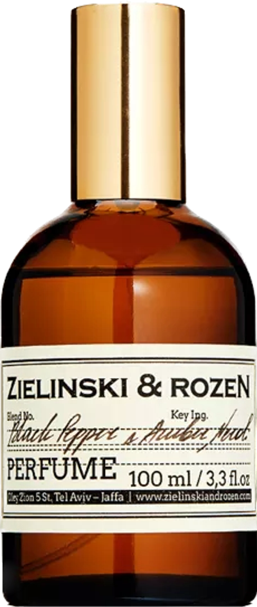 Zielinski & Rozen Black Pepper & Amber, Neroli Extrait de Parfum