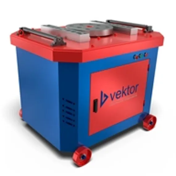 Станок для гибки арматуры Vektor GW50 с ЧПУ