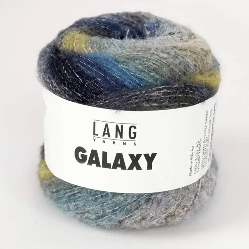 Пряжа Lang Yarns Galaxy 0001