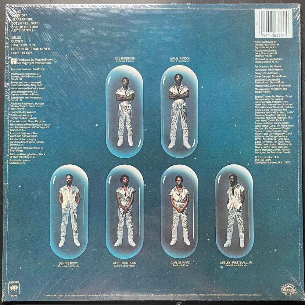 B.T. Express ‎– 1980 (США 1980г.)