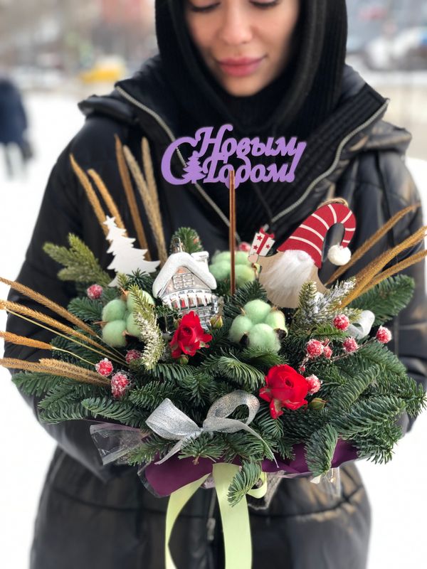 Зимняя композиция #21312 Зимняя композиция #21312