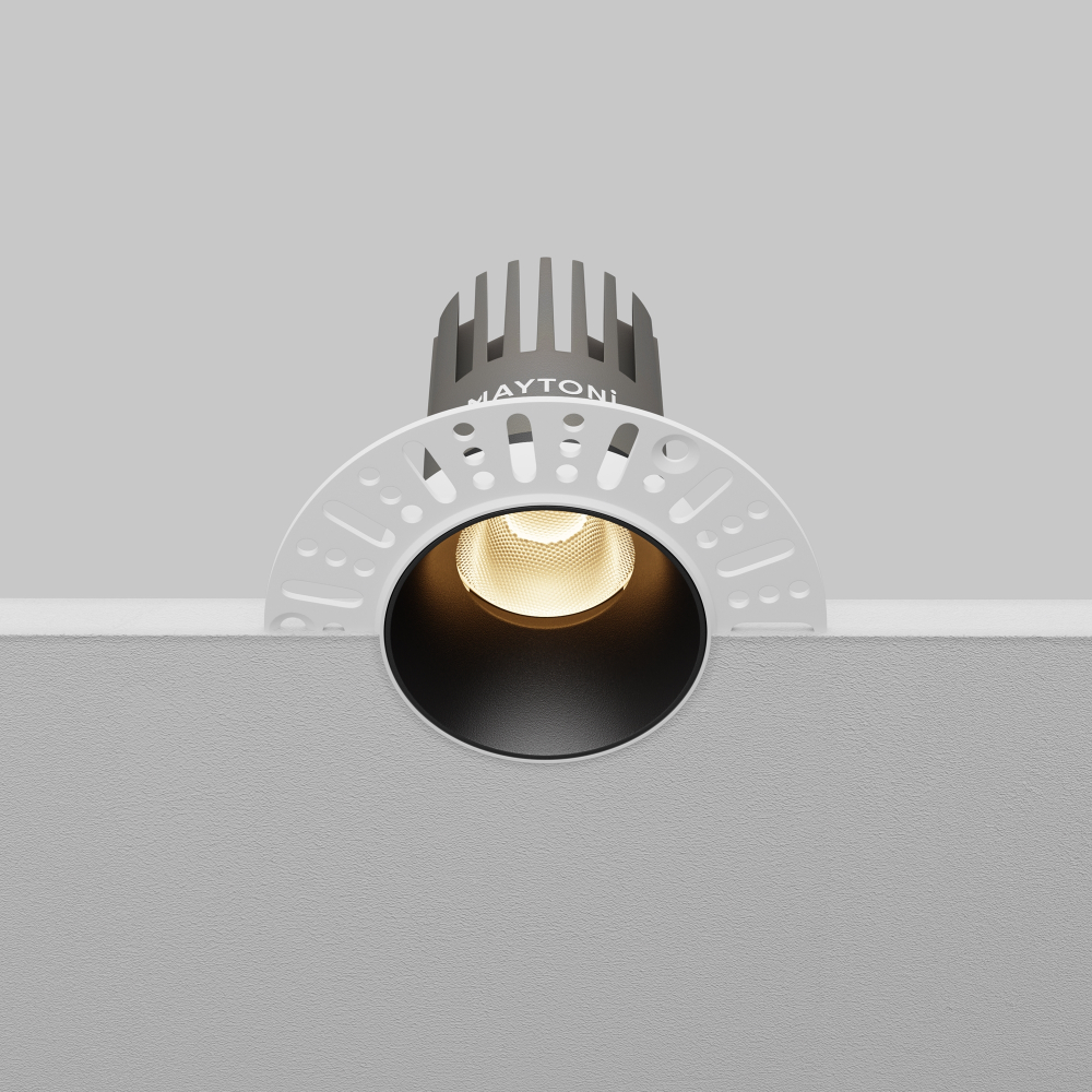 Встраиваемый светильник Technical DL124-10W-3K-TRS-B