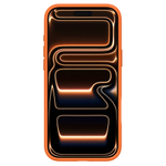 Чехол Spigen Silicone Fit Mag Magsafe для iPhone 17 Pro Max Cosmic Orange
