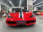 Карбоновый обвес переделка для Ferrari 458 Italia 2009-2015 в Speciale Феррари
