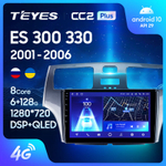 Teyes CC2 Plus 9" для Lexus ES 300 330 2001-2006