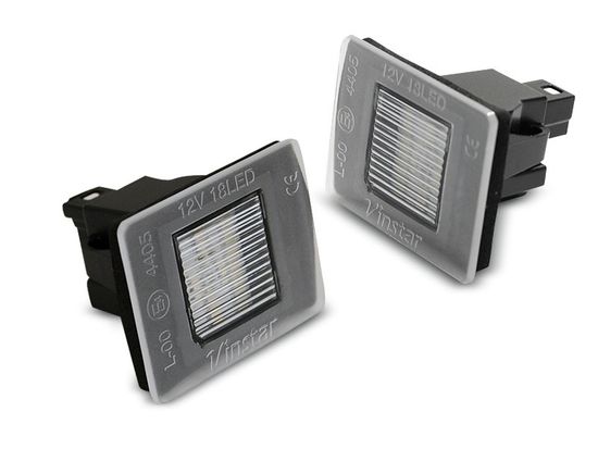 Подсветка номера LED для Mercedes GL X166