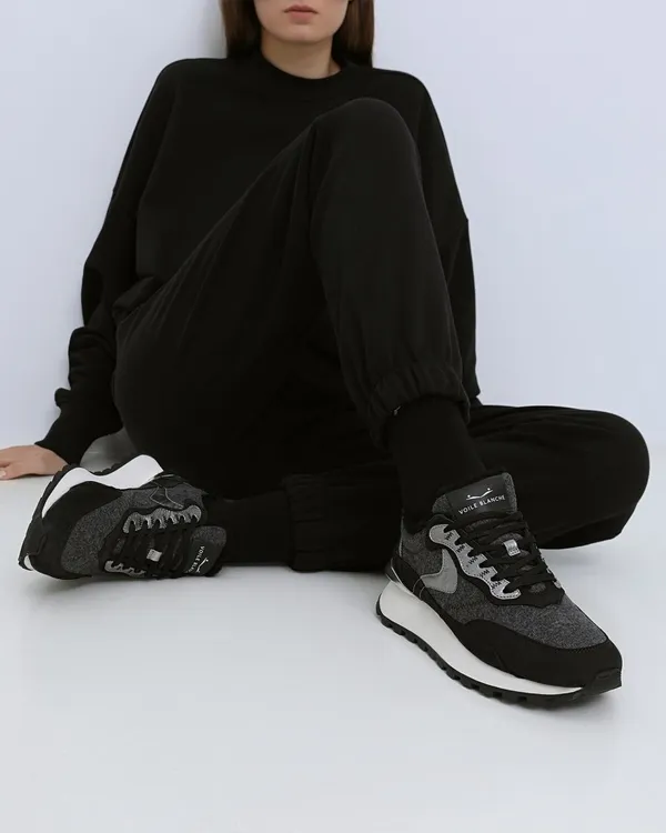 Кроссовки женские VOILE BLANCHE Qwark Hype Fur