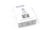 Светодиодные лампы H7 Sariti T3 с вентилятором, 12V-24V, 50W, 6000K (комплект, 2шт)