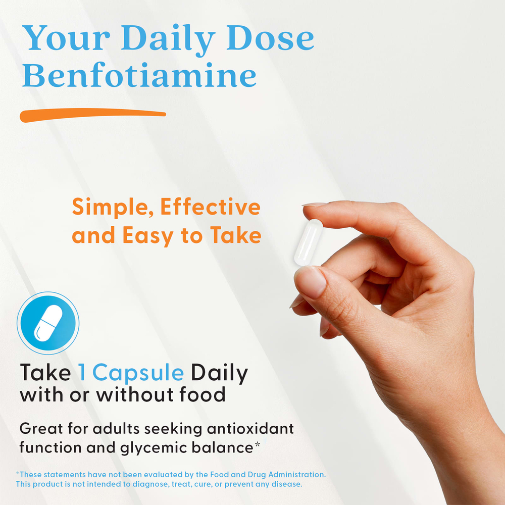 Doctor's Best, бенфотиамин с BenfoPure®, 150 мг, 360 растительных капсул