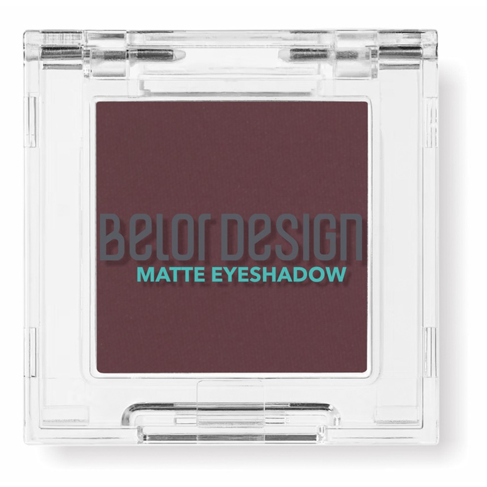 BelorDesign Тени для век Матовые тон 105 (Холодный Тауп)