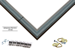Рама 90x90 для картин и фотографий