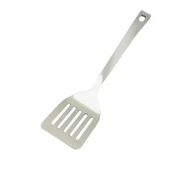 Лопатка 7,8*6,3 см сервировочная l 27,8 см перфорированная Blunt Square Tip нерж. P.L. Proff Cuisine