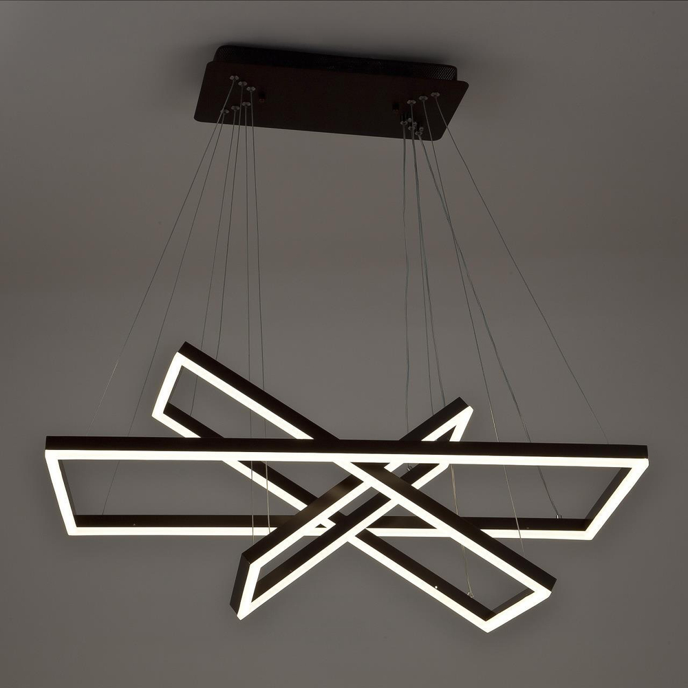 Подвесной светодиодный светильник LED4U L11001-3HL BR