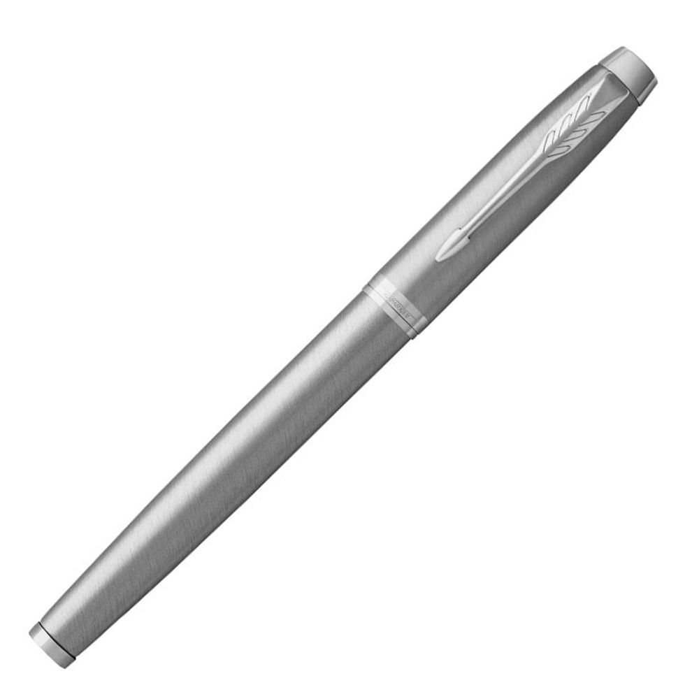 Перьевая ручка Parker IM Brushed Metal (2143635)