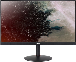 Монитор Acer 27;; Nitro XV270Ubmiiprx 2560x1440 IPS 75Гц 1ms FreeSunc HDMI DisplayPort