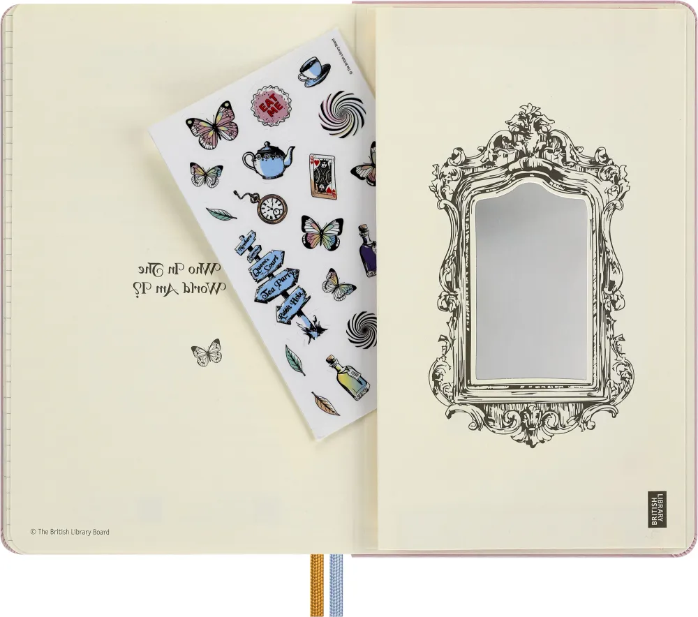 Блокнот Moleskine Limited Alice in Wonderland Large в линейку (LEAL02QP060BOX)