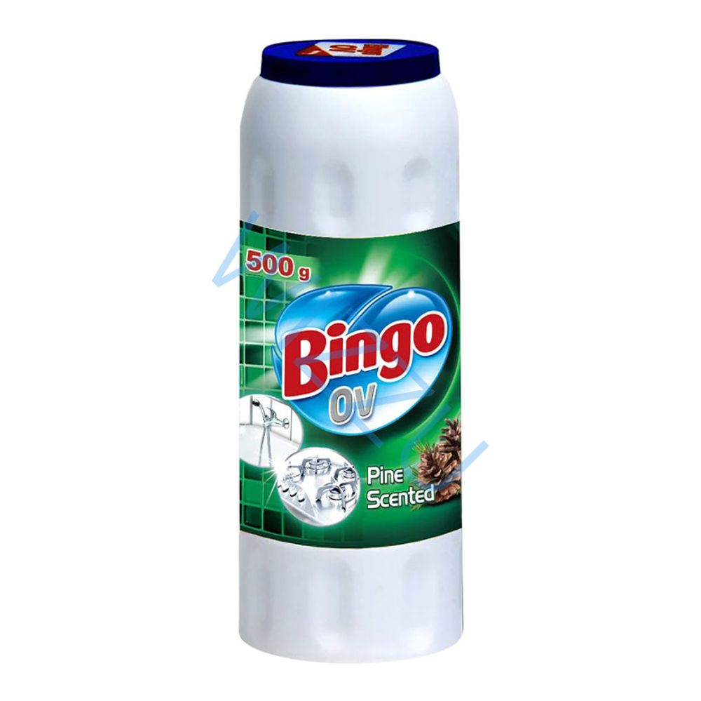 Порошок чистящий Bingo хвойный 500гр
