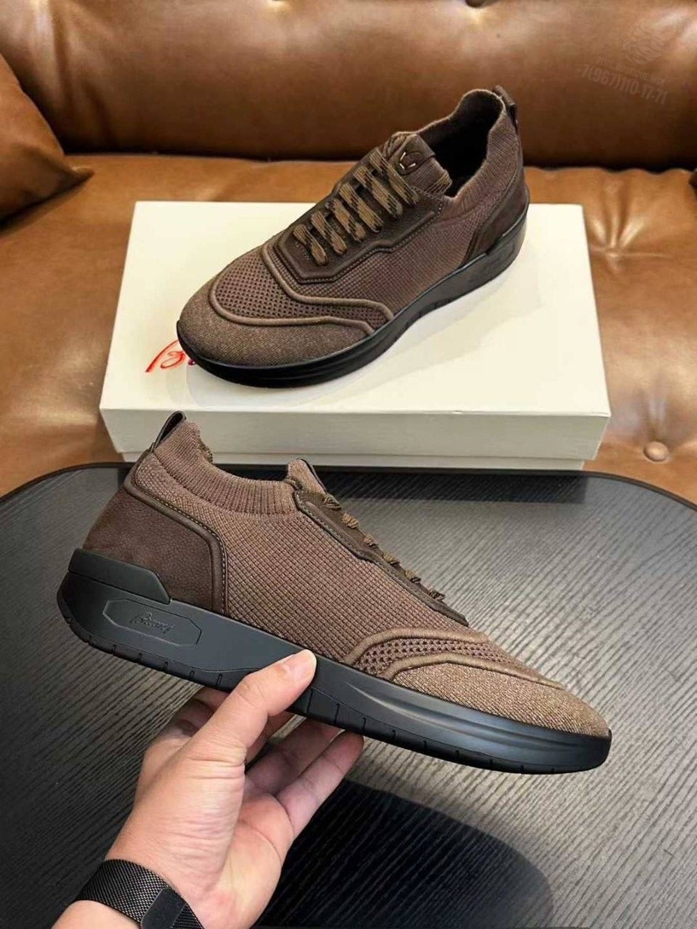 Кроссовки Brioni