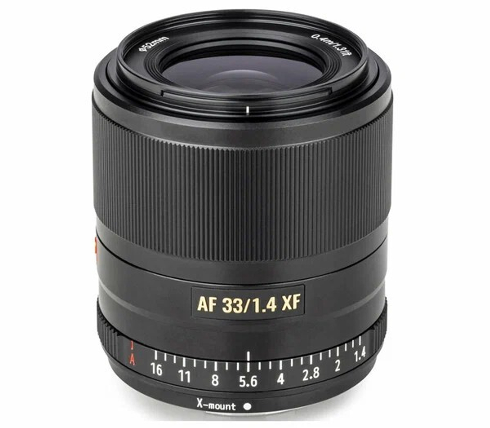 Viltrox AF 33mm f/1.4 XF Fujifilm, черный