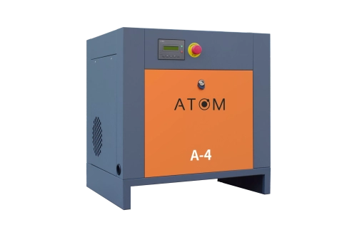 Винтовой компрессор Atom A-4E 10 бар PM IP23