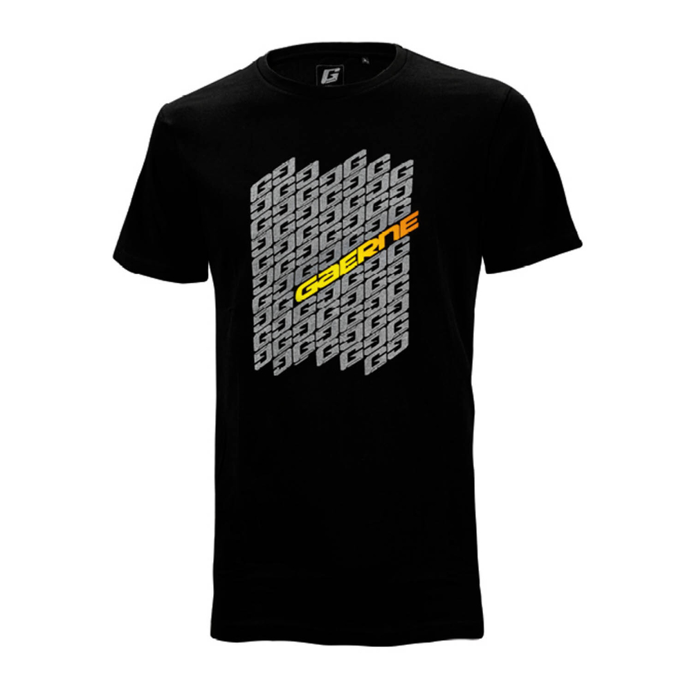 Футболка G-MONOGRAM TEES BLACK S