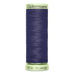 Нитки отделочные Gutermann Top Stitch 30 (30 метров), 5 кат. | 575 св.черничный