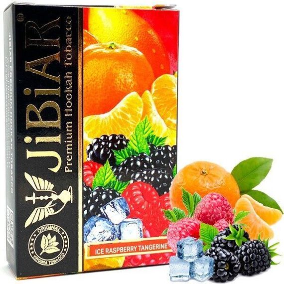 JiBiAr - Ice Raspberry Tangerine (50г)