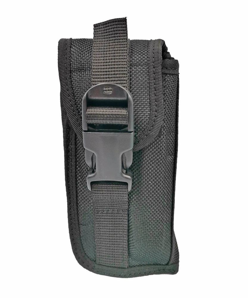 Кобура ПМ текстильная черная с системой крепления MOLLE (ПК-31)