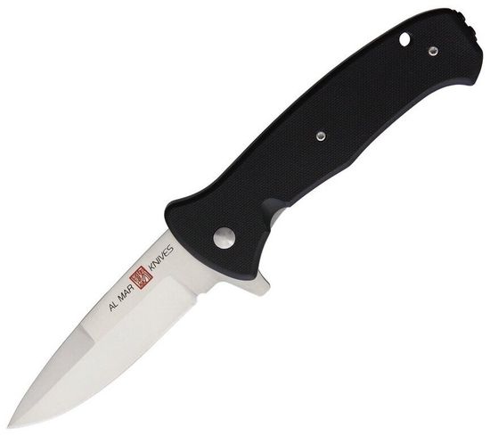 Складной нож Al Mar Mini S.E.R.E. AL/AMK2200 c клинком из стали D2, рукоять G10