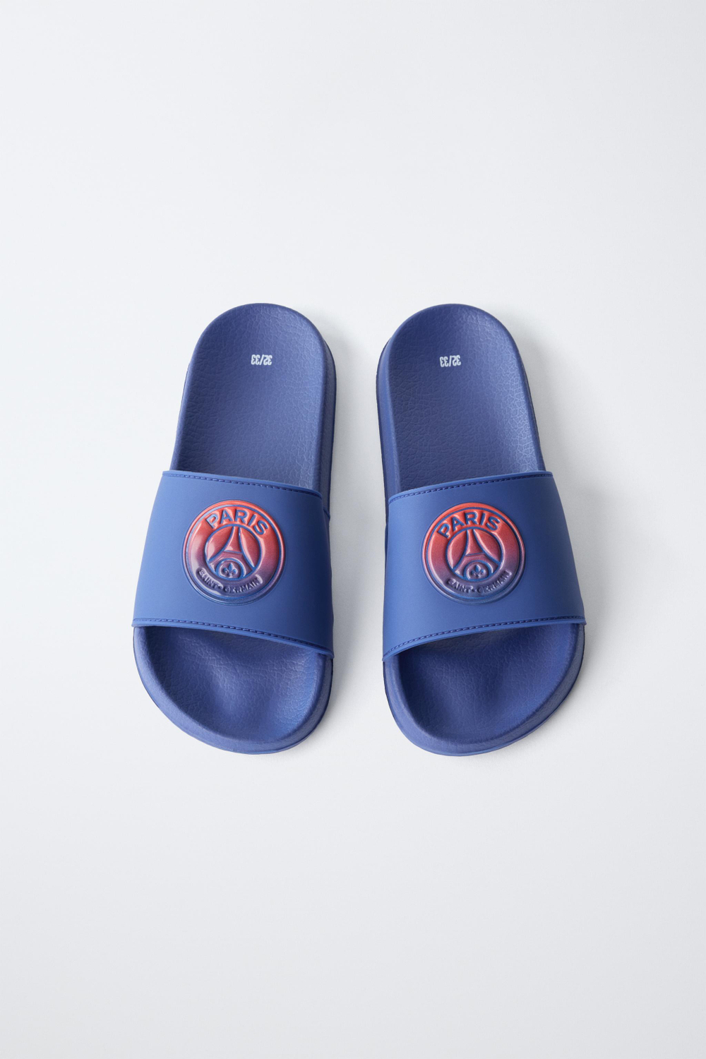 ZARA ШЛЕПАНЦЫ PSG®, СИНИЙ