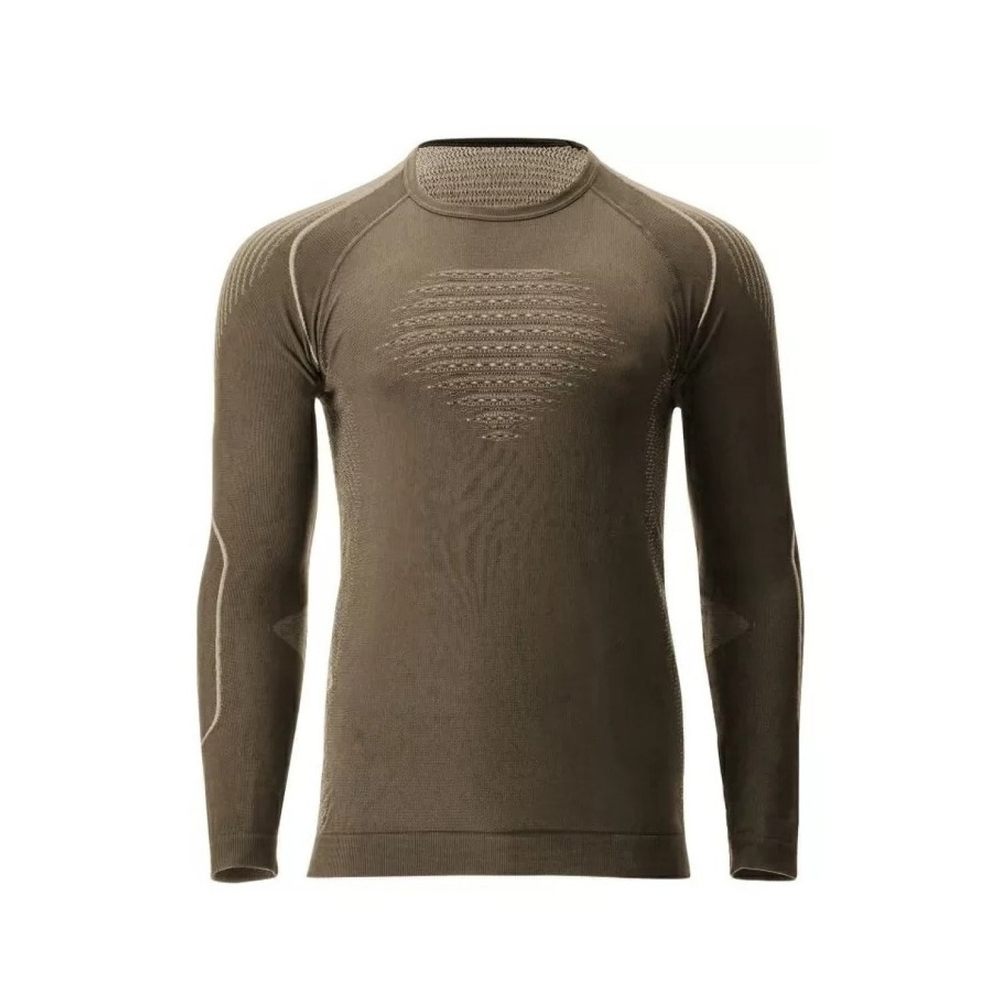 Футболка UYN Evolutyon Xtreme Comfort Uw Lg_Sl. Tactical Coyote/Grey/Grey