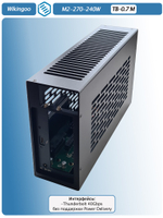 Внешний корпус для видеокарты Wikingoo M2-270-240W. EGPU. Thunderbolt 3/4.