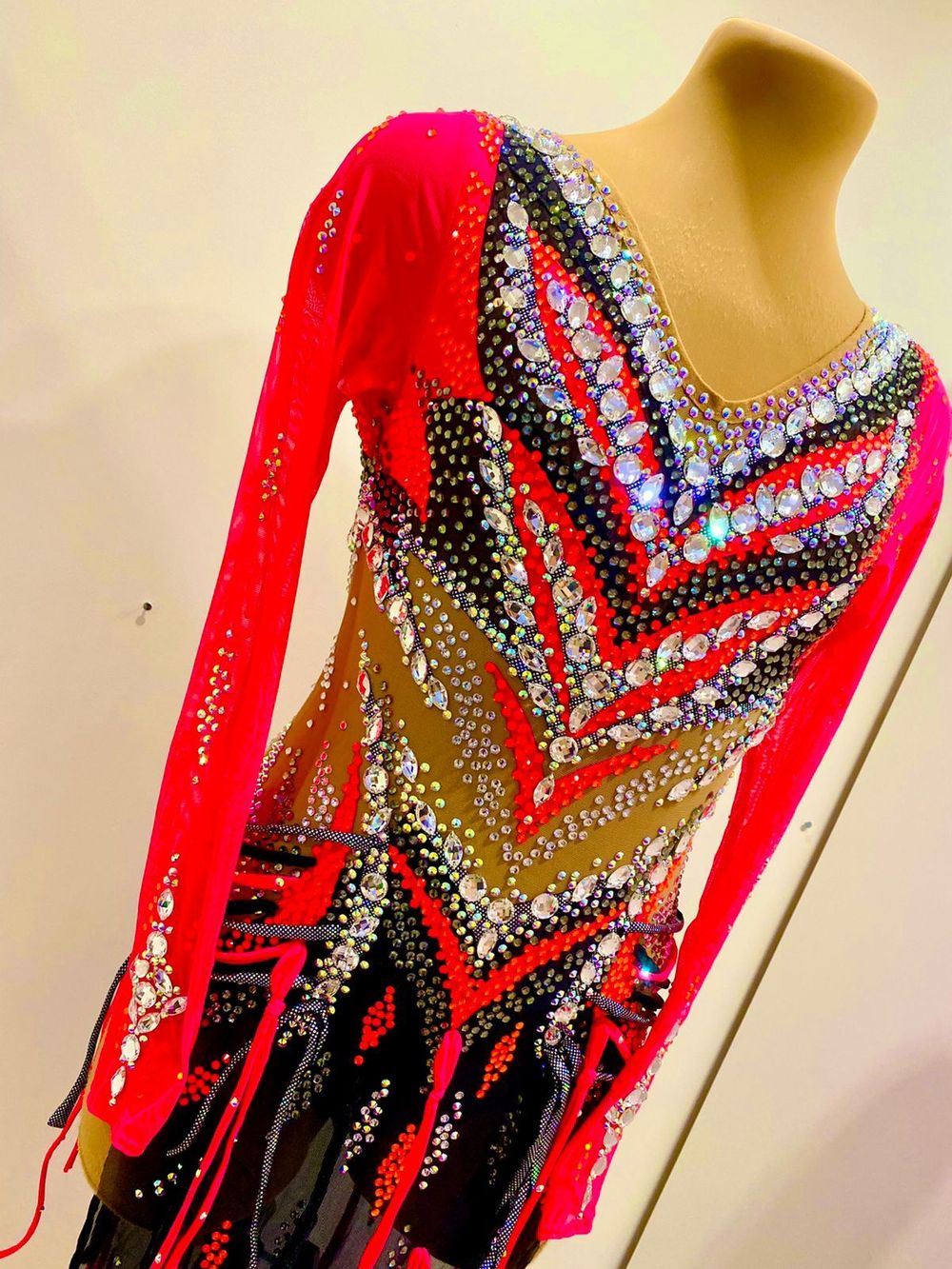 Ballroom dance dress