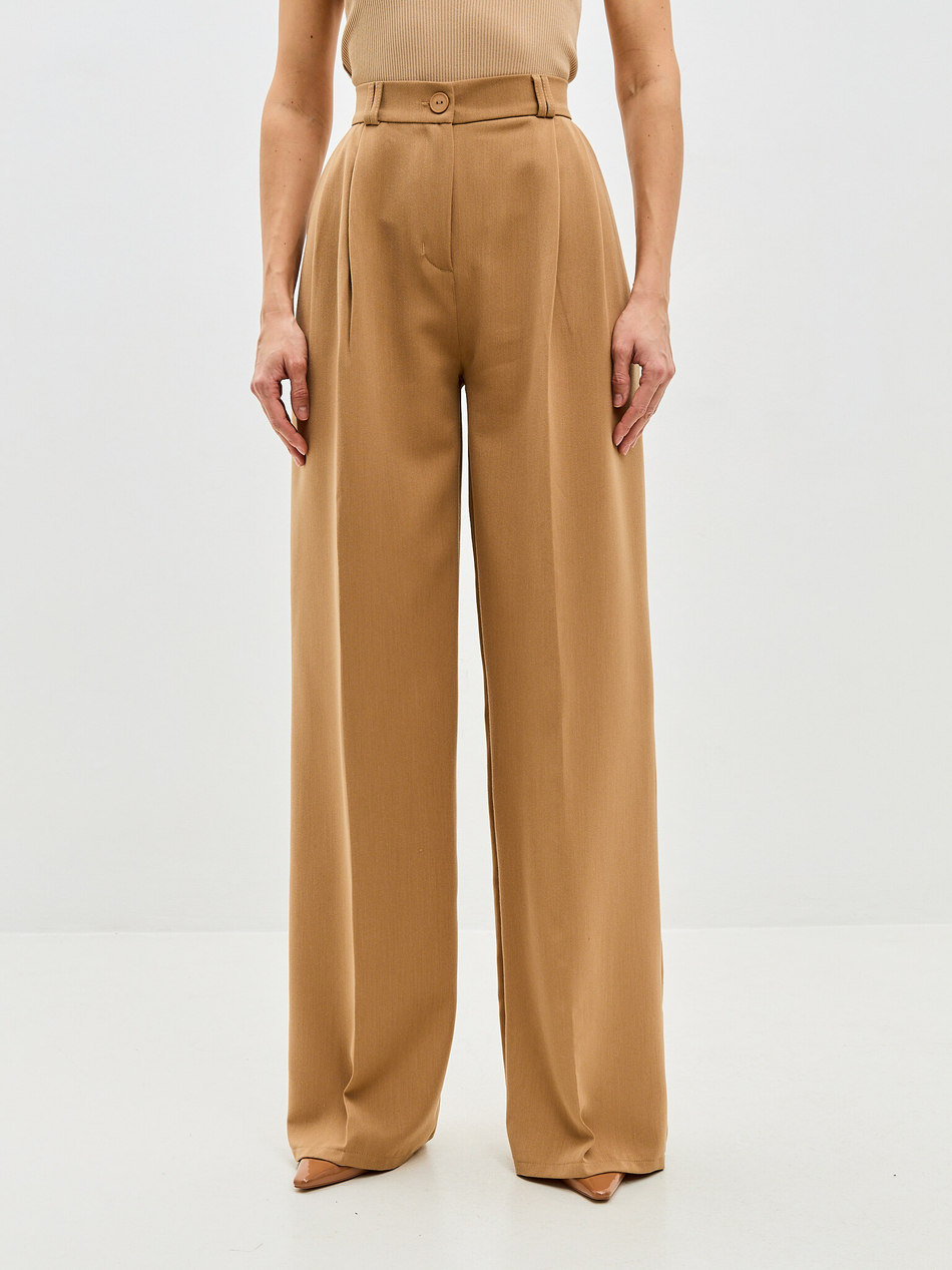 Карамельные брюки Бейс