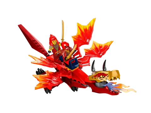 Конструктор LEGO Ninjago 71815 Битва дракона Кая