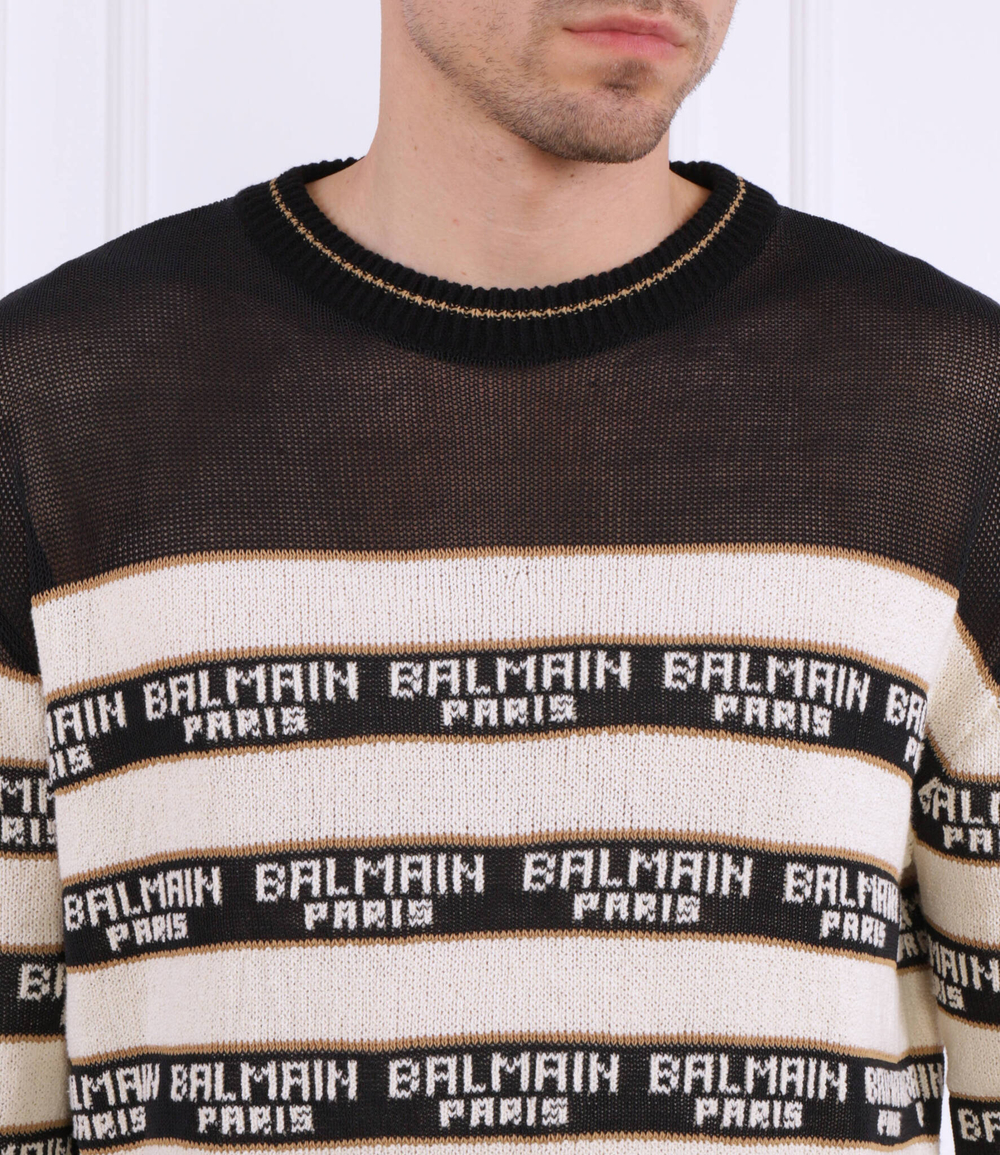 Свитер Balmain - черный(AH0KD000 KE56)