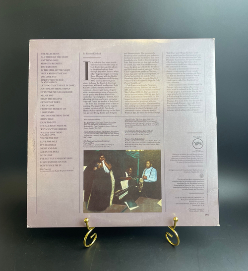 Ella Fitzgerald - The Cole Porter Songbook. 2LP, USA 1976 Виниловая пластинка 12 дюймов