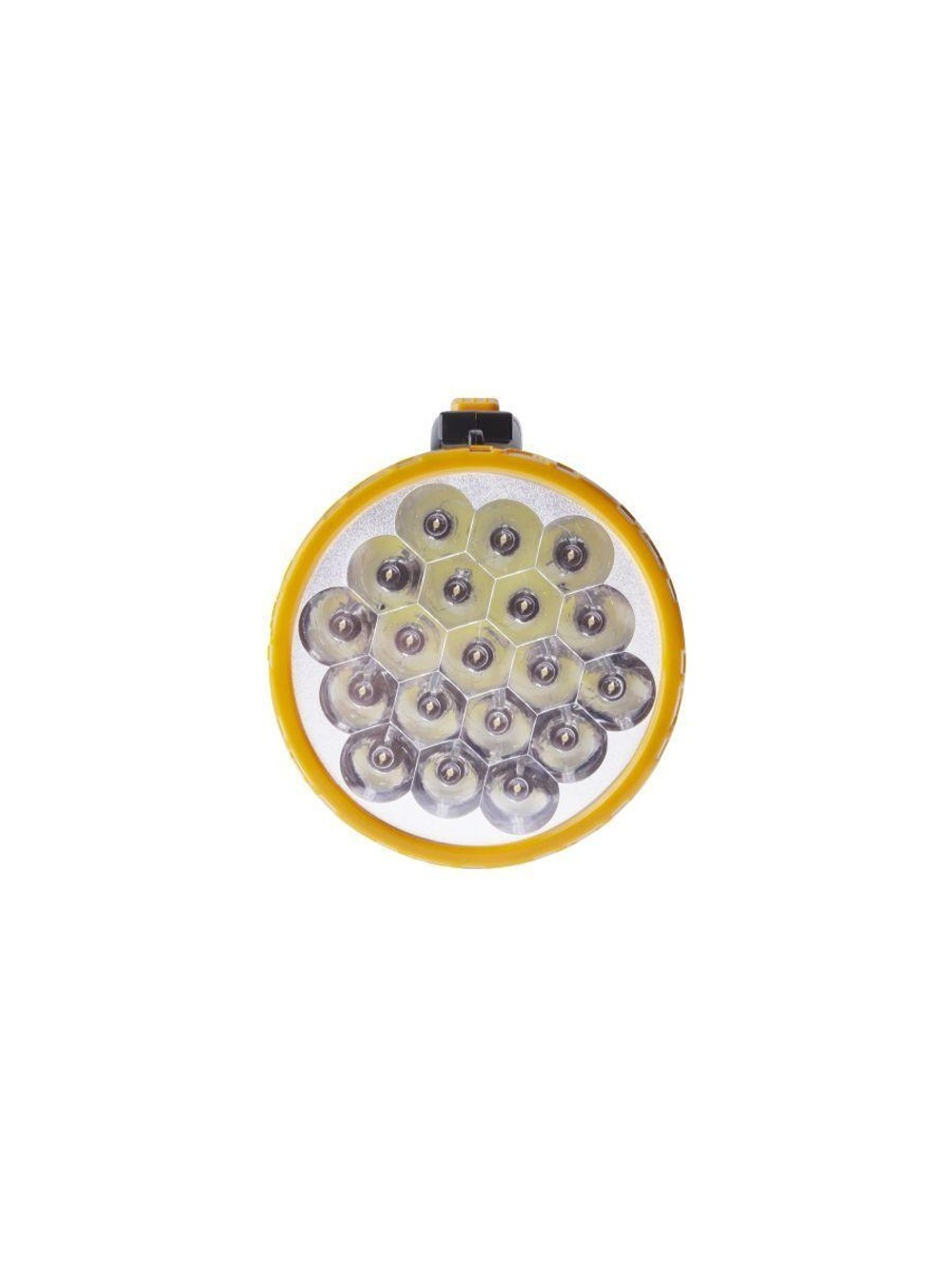 Фонарь-прожектор аккумуляторный TSP19 19 + 18LED аккум. 4В 2А.ч ЗУ 220В (картон. упак.) Трофи C0045552/Б0008436