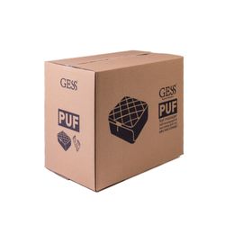 Массажер для ног GESS PUF Серый