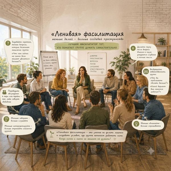 "Ленивая" фасилитация "Ленивая" фасилитация