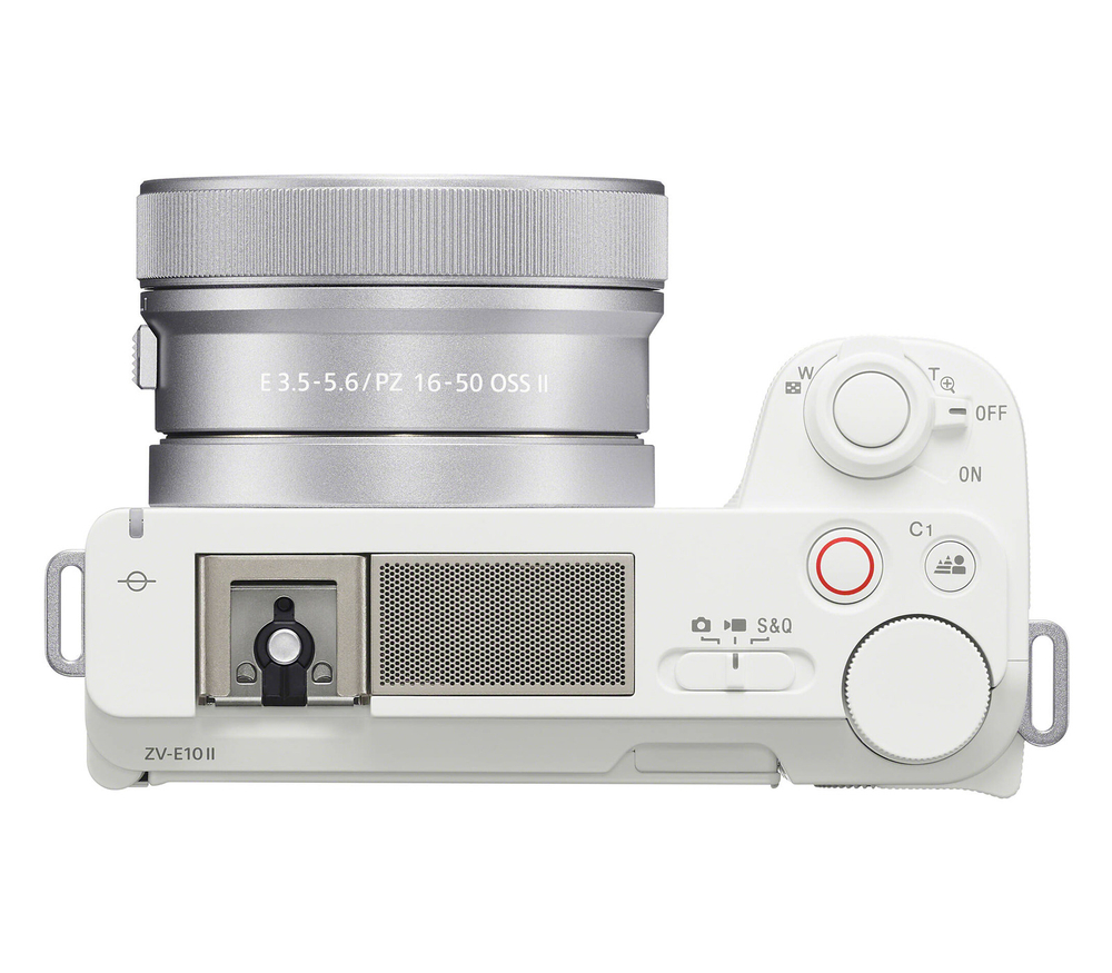 Беззеркальный фотоаппарат Sony ZV-E10 II Kit 16-50mm OSS II, белый