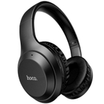 Стереонаушники Bluetooth полноразмерные Hoco W30 Fun Move BT5.0/200mAh/8ч черные