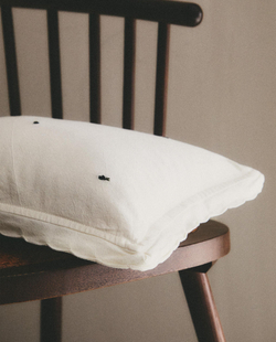 наволочка декоративная из хлопка Zara Home, фото 8