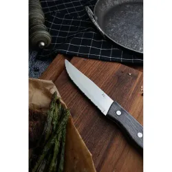 Нож для стейка 24,7 см "Garwin" Pakka Wood P.L. Proff Cuisine