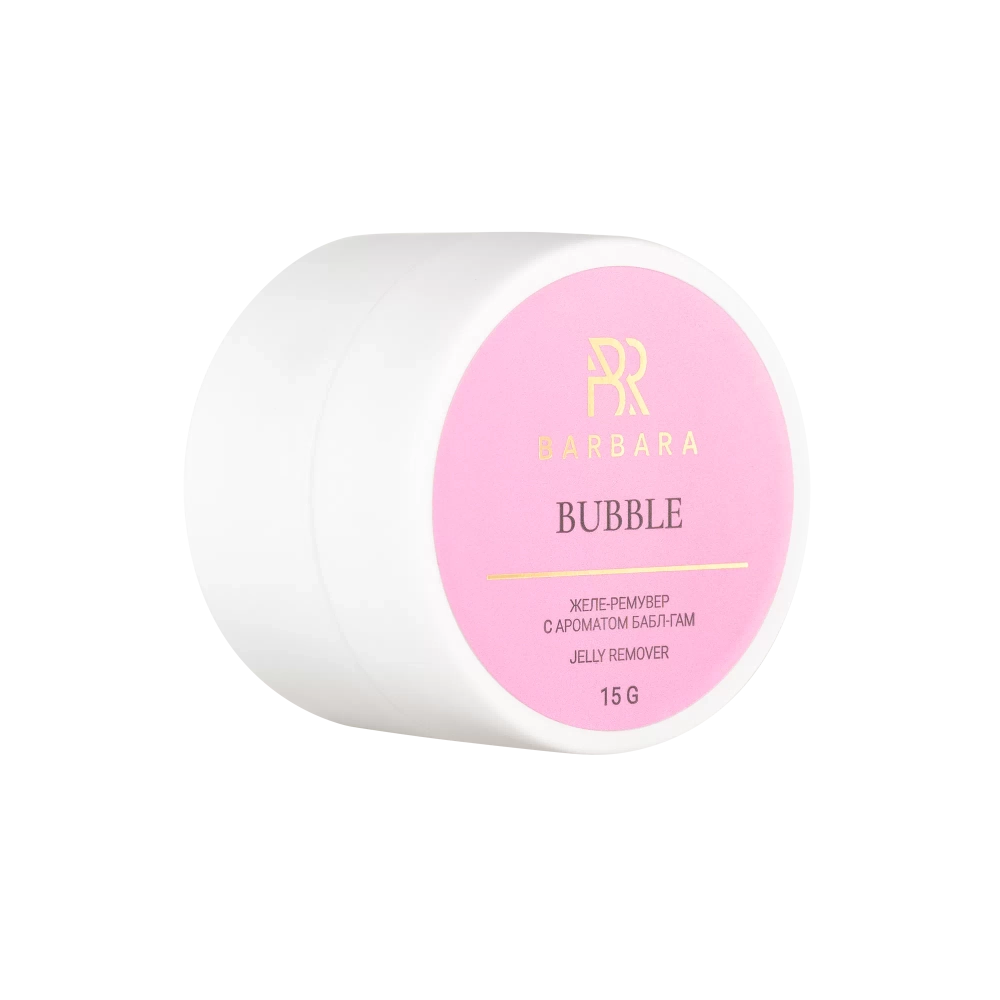 Гель-желе ремувер Barbara Bubble (бабл-гам) 15 г